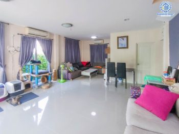 *****บ้านแฝดมือสองย่านนนทบุรี ม.ไลฟ์บางกอกบูเลอวาร์ด พระราม5 #หลังมุม เนื้อที่กว้างขวางถึง 35.4 ตร.ว. ฟังก์ชัน 3 ห้องนอน 2 ห้องน้ำ 1 ที่จอดรถ บนทำเลเดินทางง่าย ใกล้รถไฟฟ้าสายสีม่วง "สถานีแยกติวานนท์" เชื่อมต่อถ.นครอินทร์ ถ.ราชพฤกษ์ ใกล้ทางด่วน "ศรีรัช"